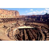 colosseum underground and ancient rome small group tour