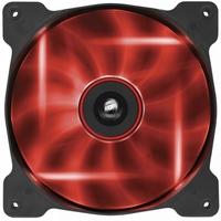 CORSAIR LED FAN AF140-LED RED SINGLE PACK QUIET EDITION