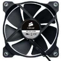 Corsair Air Series SP120 Quiet Edition High Static Pressure 120mm Fan Single Fan with Customizable Three Colored Rings