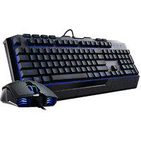 Cooler Master SGB-3030-KKMF1-UK Devastator II "UK Layout, Blue LED, lightweight" Keyboard and Mouse Gaming Combo