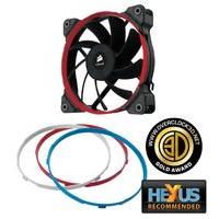 Corsair AF120 120mm Low Noise High Airflow Fan for Case Cooling 3 pin Single Pack