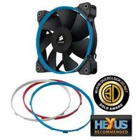 Corsair Air Series Sp120 Quiet Edition High Static Pressure 120mm Fan Single Fan With Customizable Three Colored Rings