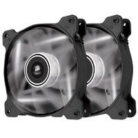 Corsair AF120 LED White Quiet Edition High Airflow 120mm Fan Twin Pack