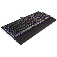 corsair strafe rgb mechanical gaming keyboard cherry mx brown