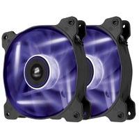 corsair air series sp120 led purple high static pressure 120mm fan twi ...