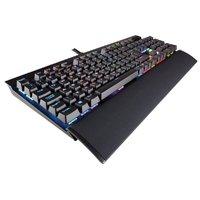 Corsair K70 RGB Rapidfire Mechanical Gaming Keyboard - Cherry MX Speed
