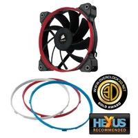 corsair af120 120mm high airflow fan for case cooling 3 pin single pac ...