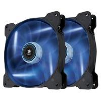 corsair air series sp140 led blue high static pressure 140mm fan twin  ...