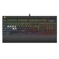 Corsair Gaming STRAFE RGB Mechanical Gaming Keyboard Cherry MX SILENT (UK)