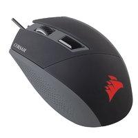 Corsair Gaming KATAR Gaming Mouse Ambidextrous Pro Player Modes 8000 DPI Backlit Red