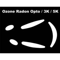 corepad skatez replacement mouse feet for ozone radon opto 3k 5k cs283 ...