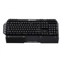 COUGAR 500K Gaming Keyboard LED Backlit NKRO Membrane Programmable G-Keys N-Key Rollover UK Layout