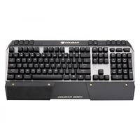 Cougar 600K Red Cherry MX LED Backlight Mechanical Gaming Keyboard Black/Silver UK Layout