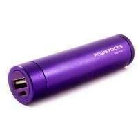 Contour Energy 2600mAh Powerocks Magicstick Portable Battery (Purple) for iPod/iPhone