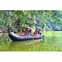 Colima Volcano Trekking Plus Kayaking in a Crater Lake