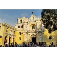 Colonial Antigua Afternoon Tour from Guatemala City