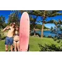 Coffs Harbour Private Surf, Sights and Stay Guided Tour Package