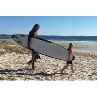 Coffs Harbour Private Surf, Sightseeing and Stay Guided Tour Family Package