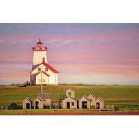 coastal lighthouse and winery tour