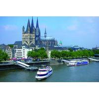 Cologne Super Saver: Sightseeing Cruise and Meal at Hard Rock Cafe Cologne