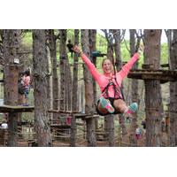 Costa Brava Adventure Park 5 Courses Entry