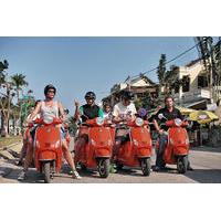 Countryside and Arts and Crafts Electric Scooter Tour from Hoi An