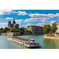 Compagnie des Bateaux-Mouches 1-Hour Sightseeing River Cruise on Seine