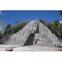 Coba Ruins, Tulum and Cenote Tankach-Ha from Playa del Carmen