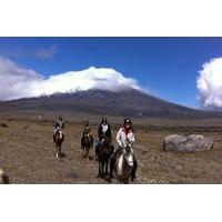 Cotopaxi Overnight Horseback Riding Tour