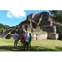 combination tour from belize city belize cave tubing and altun ha
