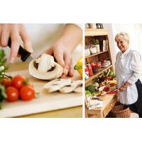 Cooking Class in a Farmhouse on the Tuscan Hills