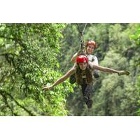 Congo Trail Canopy Tour from Playa del Coco