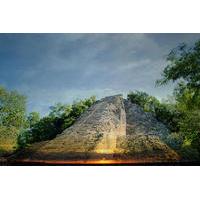 Coba Sunset Tour with Mayan Villages or Ziplining Plus Show and Dinner