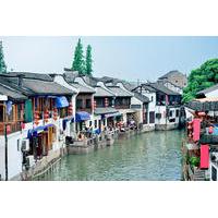 Coach Tour: Zhujiajiao Water Town Plus Huangpu River Dinner Cruise
