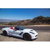 Corvette Z06 Hollywood Hills Tour