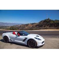 corvette z06 hollywood hills tour