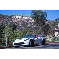 corvette z06 hollywood sign tour