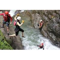 Costa Rica Gravity Falls Canyoning Adventure from La Fortuna