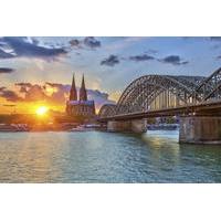 Cologne Hop-On Hop-Off Bus Tour and Rhine River Sightseeing Cruise