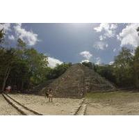 Coba Ruins with Cenote and Lunch from Tulum