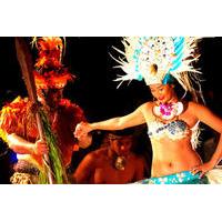 cook islands cultural village tour with night show and buffet dinner i ...