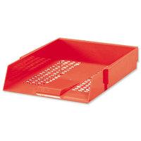 CONTRACT LETTER TRAY RED