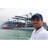 Container Port Tour in Hong Kong