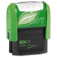 COLOP WORD STAMP GREEN LINE COPY