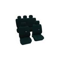 Complete Seat Cover Set, nero-black Cartrend