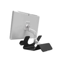 Compulocks Universal Security Tablet Holder - Stand for tablet - lockable - high-grade aluminium - black - table-top