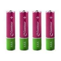 Contour Energy 4 X Aaa Pre-charged Rechargeable Batteries
