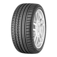 Continental SportContact 2 255/40/17 94W