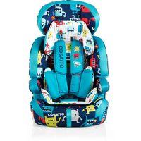 Cosatto Zoomi (5 Point Plus) 1/2/3 Car Seat-Cuddle Monster 2 (New)