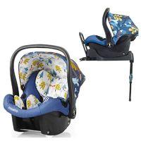 cosatto port 0 isofix car seat and base fox tale new
